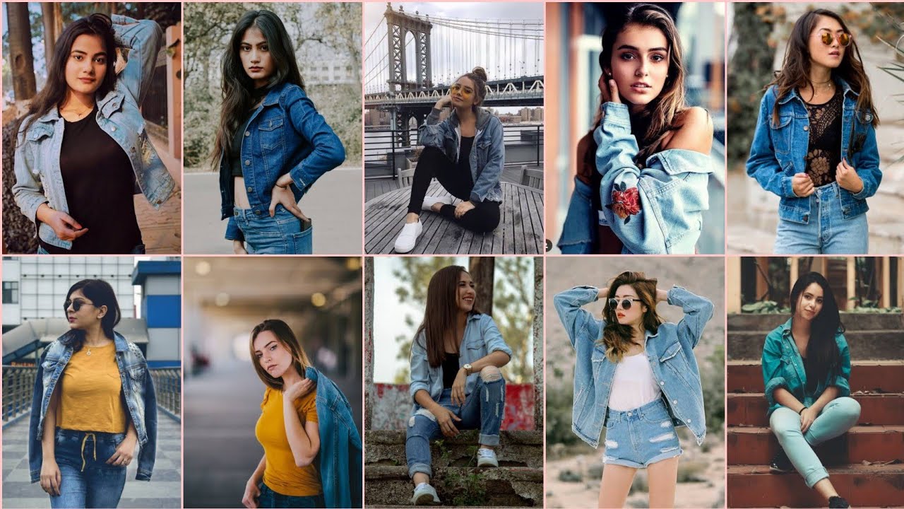 Stylish Jeans Poses Idea's 👖 📸❤ #viralvideosofficial❤😍📸 #fypシ゚vira... |  TikTok